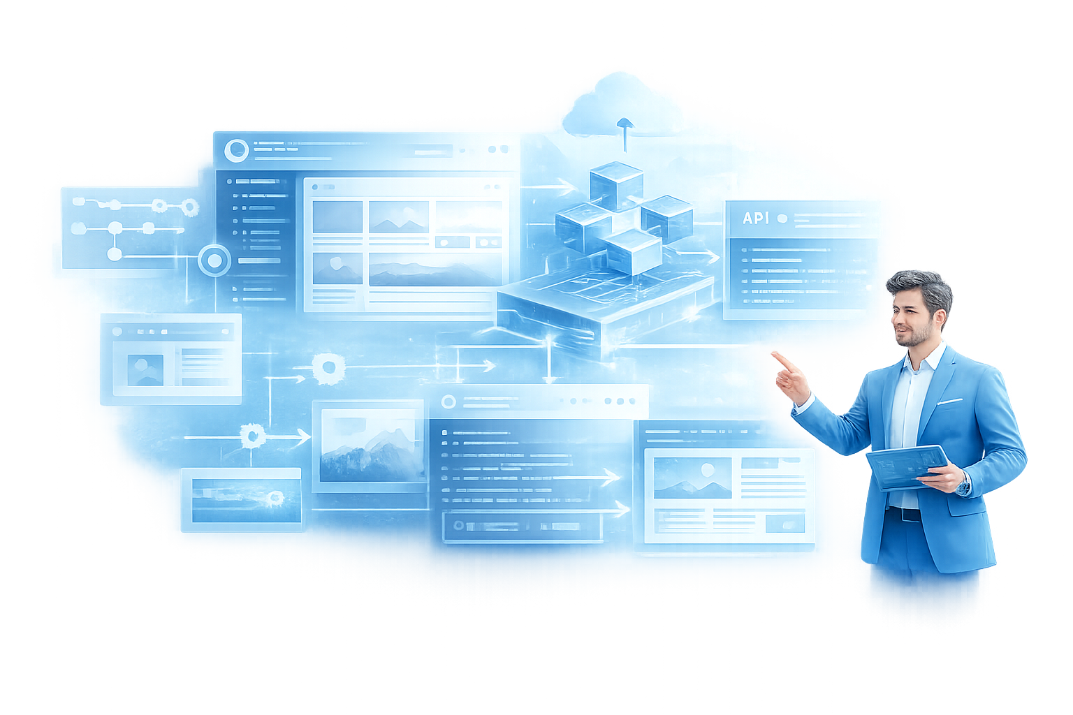 Consulenza backend e integrazione di piattaforme di gestione dei contenuti