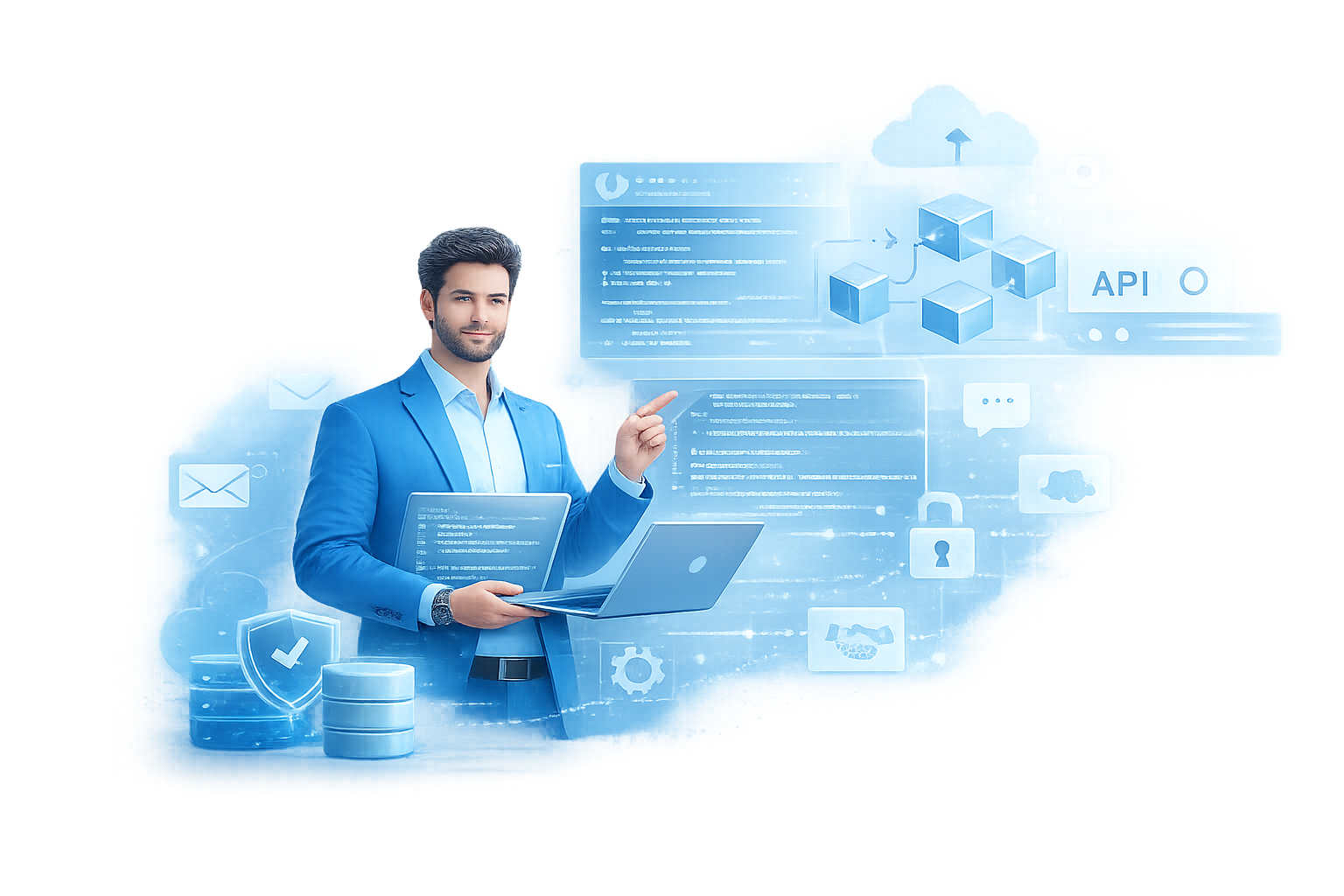 Sviluppo backend, API e integrazioni software .NET
