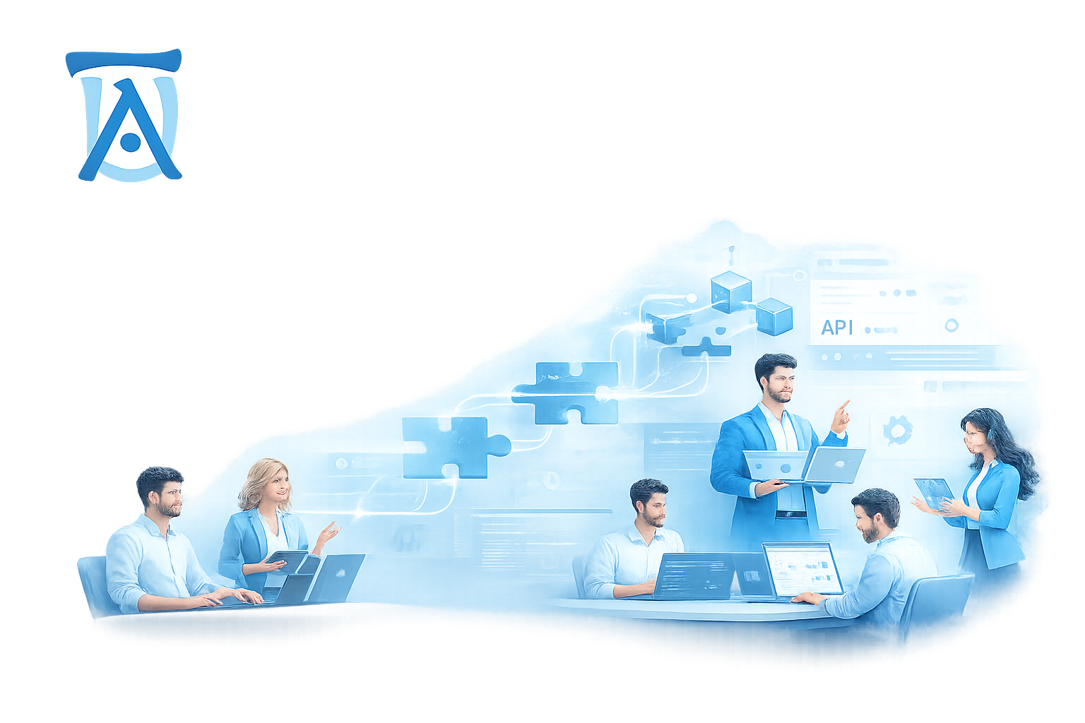 Professionisti software integrati nel team del cliente